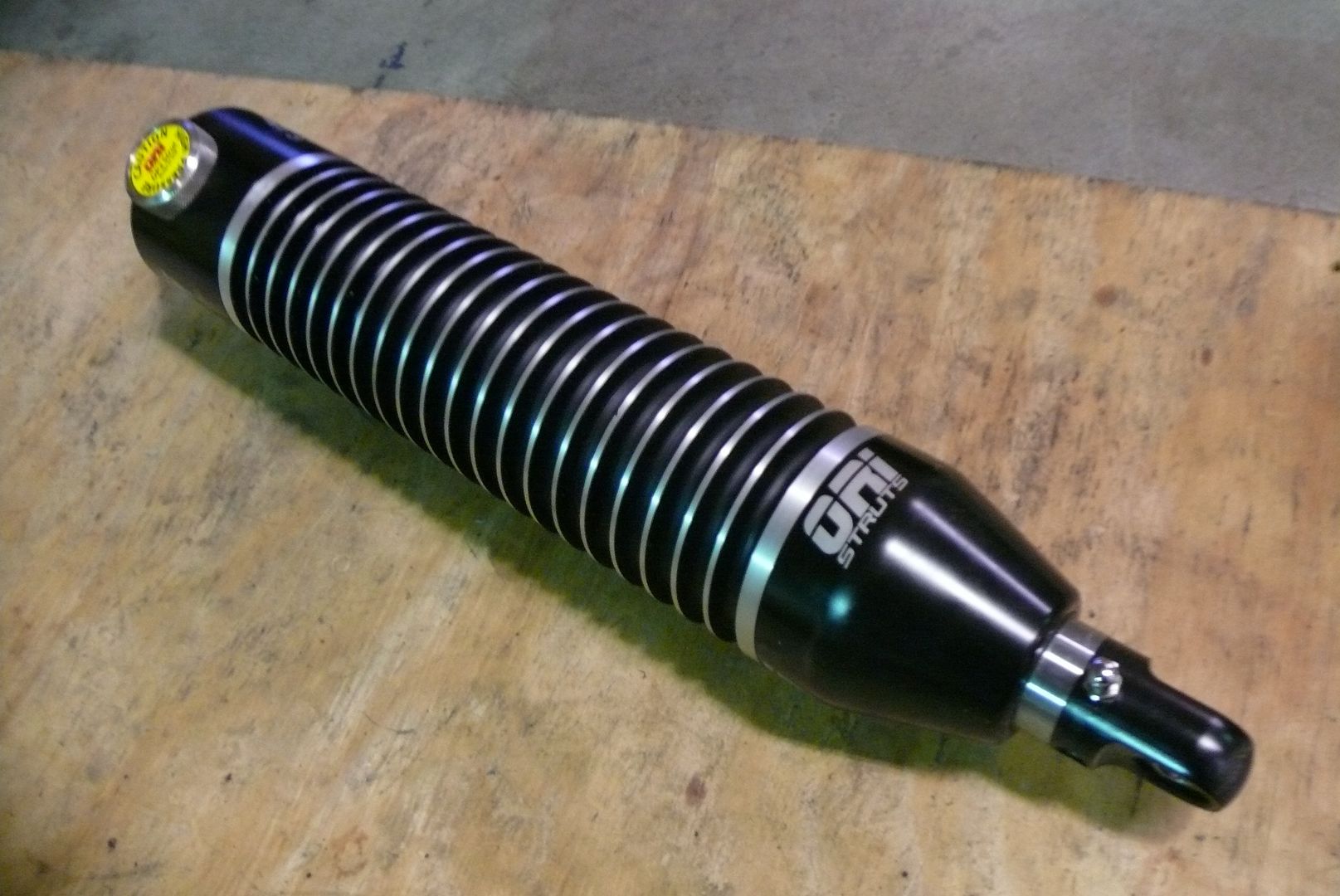 Why ORI struts vs coilovers? Pirate 4x4